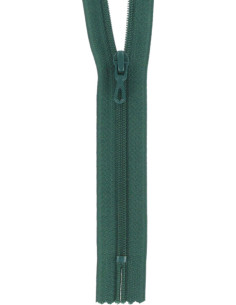 Nylon zipper - Fir green