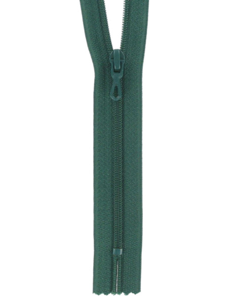 Nylon zipper - Fir green