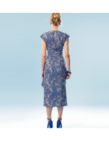 Dress and belt pattern - Butterick 5880