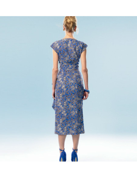 Dress and belt pattern - Butterick 5880