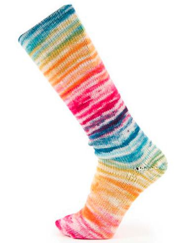 Laine à chaussettes Symmetric Socks & More Crazy Katia