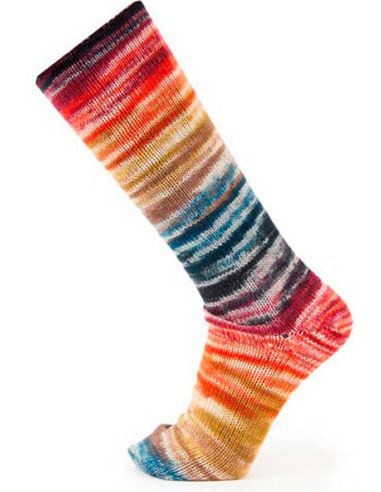 Laine à chaussettes Symmetric Socks & More Crazy Katia