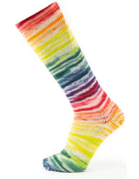 Symmetric Socks & More Crazy Katia sock yarn