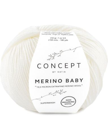 Katia Merino Baby Wool