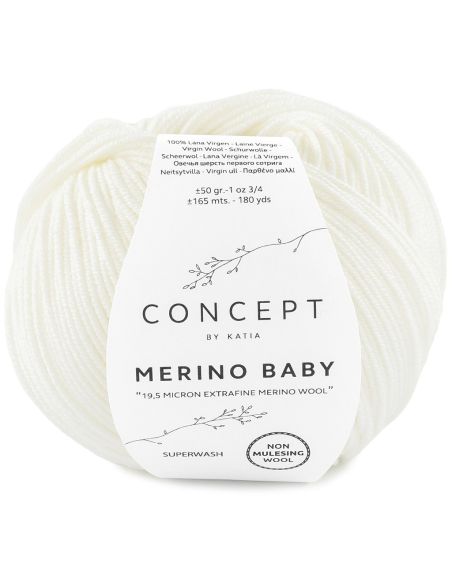 Katia Merino Baby Wool