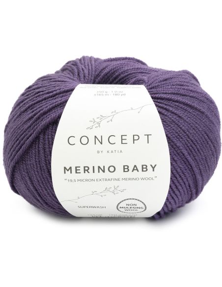 Katia Merino Baby Wool