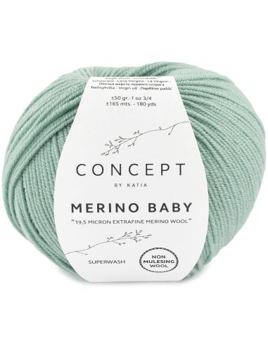 Katia Merino Baby Wool