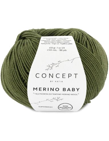 Katia Merino Baby Wool