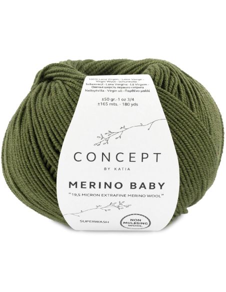 Katia Merino Baby Wool