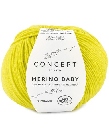 Katia Merino Baby Wool
