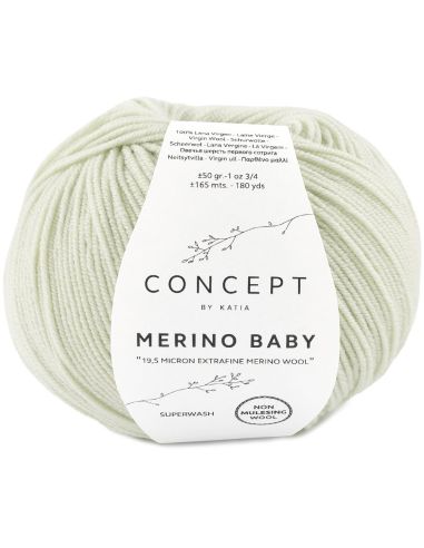 Katia Merino Baby Wool