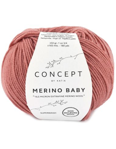 Katia Merino Baby Wool