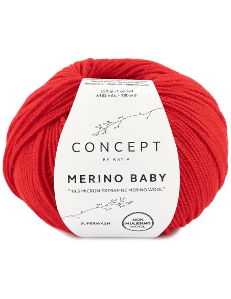 Katia Merino Baby Wool