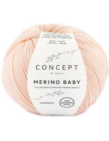 Katia Merino Baby Wool