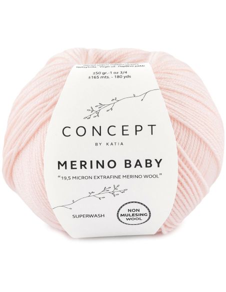 Katia Merino Baby Wool