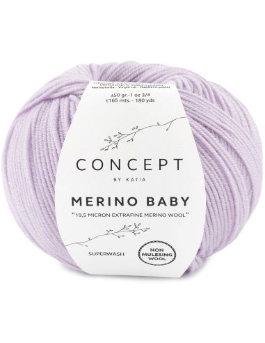 Katia Merino Baby Wool
