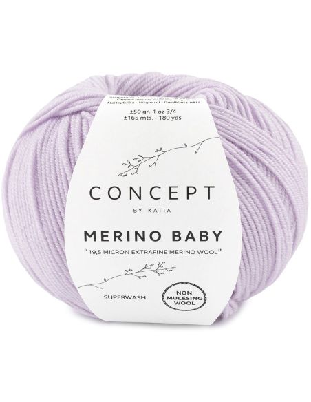 Katia Merino Baby Wool