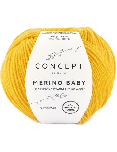 Katia Merino Baby Wool