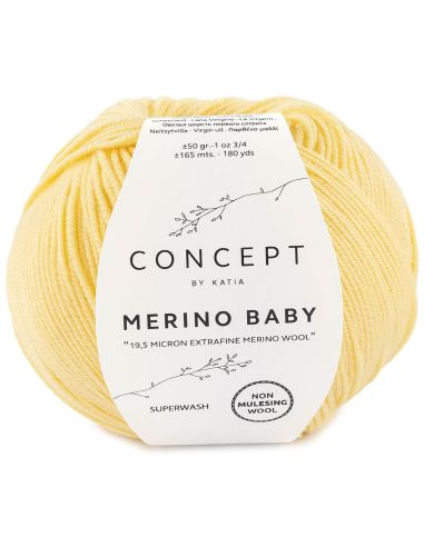 Katia Merino Baby Wool