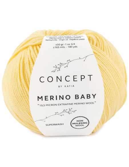 Katia Merino Baby Wool