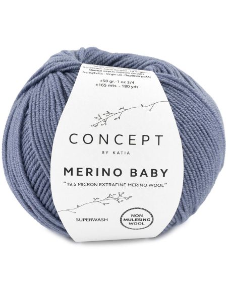 Katia Merino Baby Wool