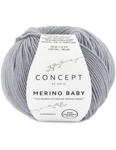 Katia Merino Baby Wool