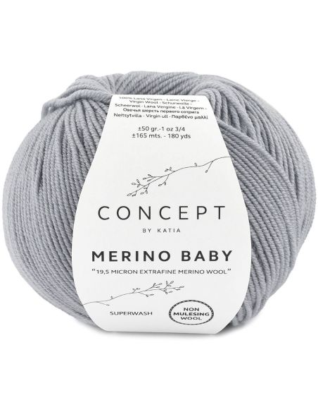 Katia Merino Baby Wool