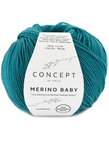 Katia Merino Baby Wool