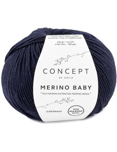 Katia Merino Baby Wool