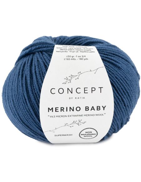 Katia Merino Baby Wool