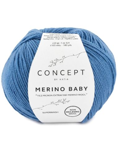 Katia Merino Baby Wool