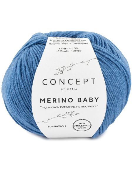 Katia Merino Baby Wool