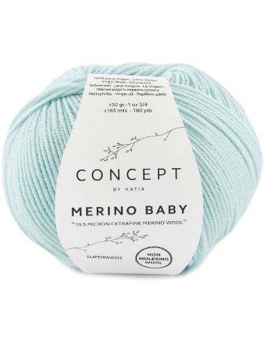 Katia Merino Baby Wool