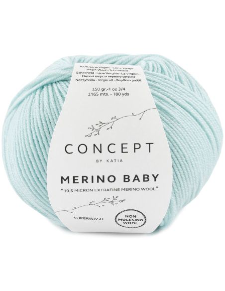 Katia Merino Baby Wool