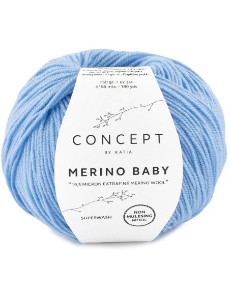 Katia Merino Baby Wool
