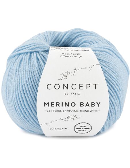 Katia Merino Baby Wool