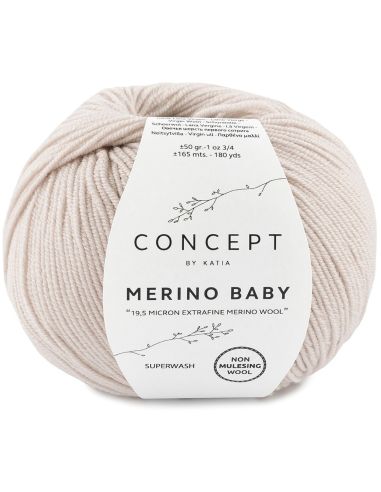 Katia Merino Baby Wool