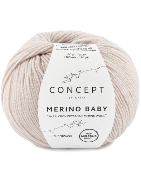 Katia Merino Baby Wool
