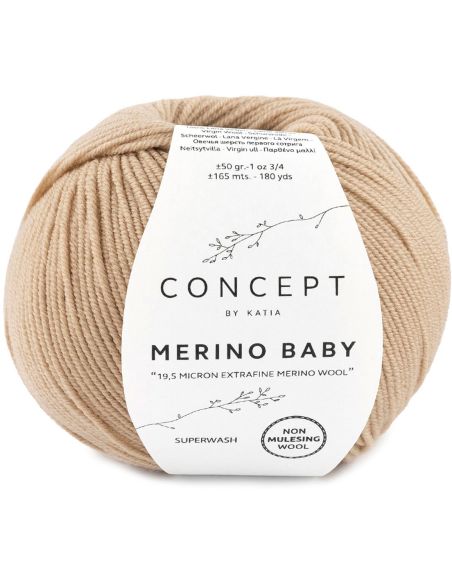 Katia Merino Baby Wool