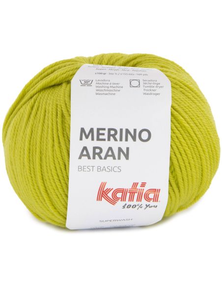 Katia Merino Aran Wool