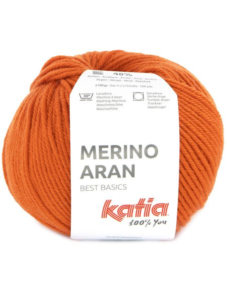Katia Merino Aran Wool
