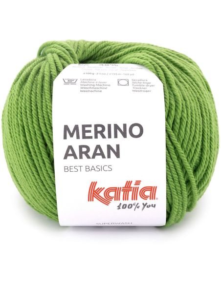 Katia Merino Aran Wool
