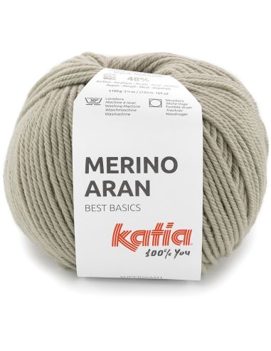 Katia Merino Aran Wool