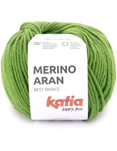 Katia Merino Aran Wool