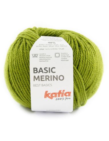 Katia Basic Merino Wool