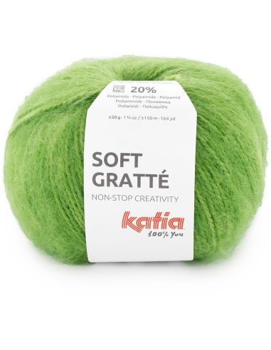 Katia Soft Brushed Wool