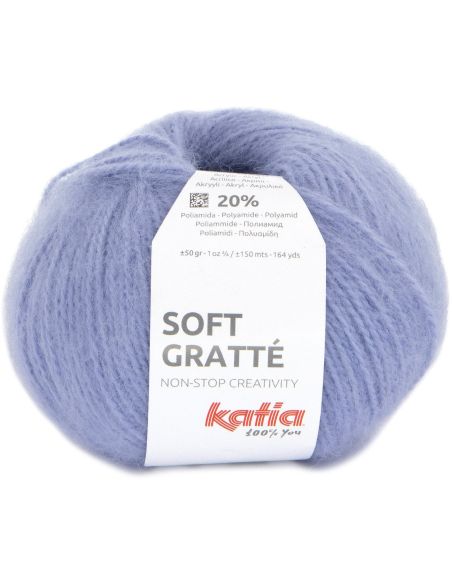 Katia Soft Brushed Wool