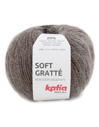 Katia Soft Brushed Wool