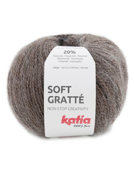 Katia Soft Brushed Wool