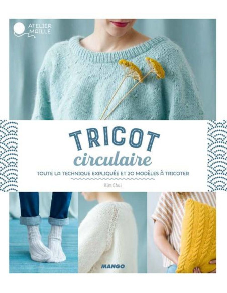 Circular knitting book
